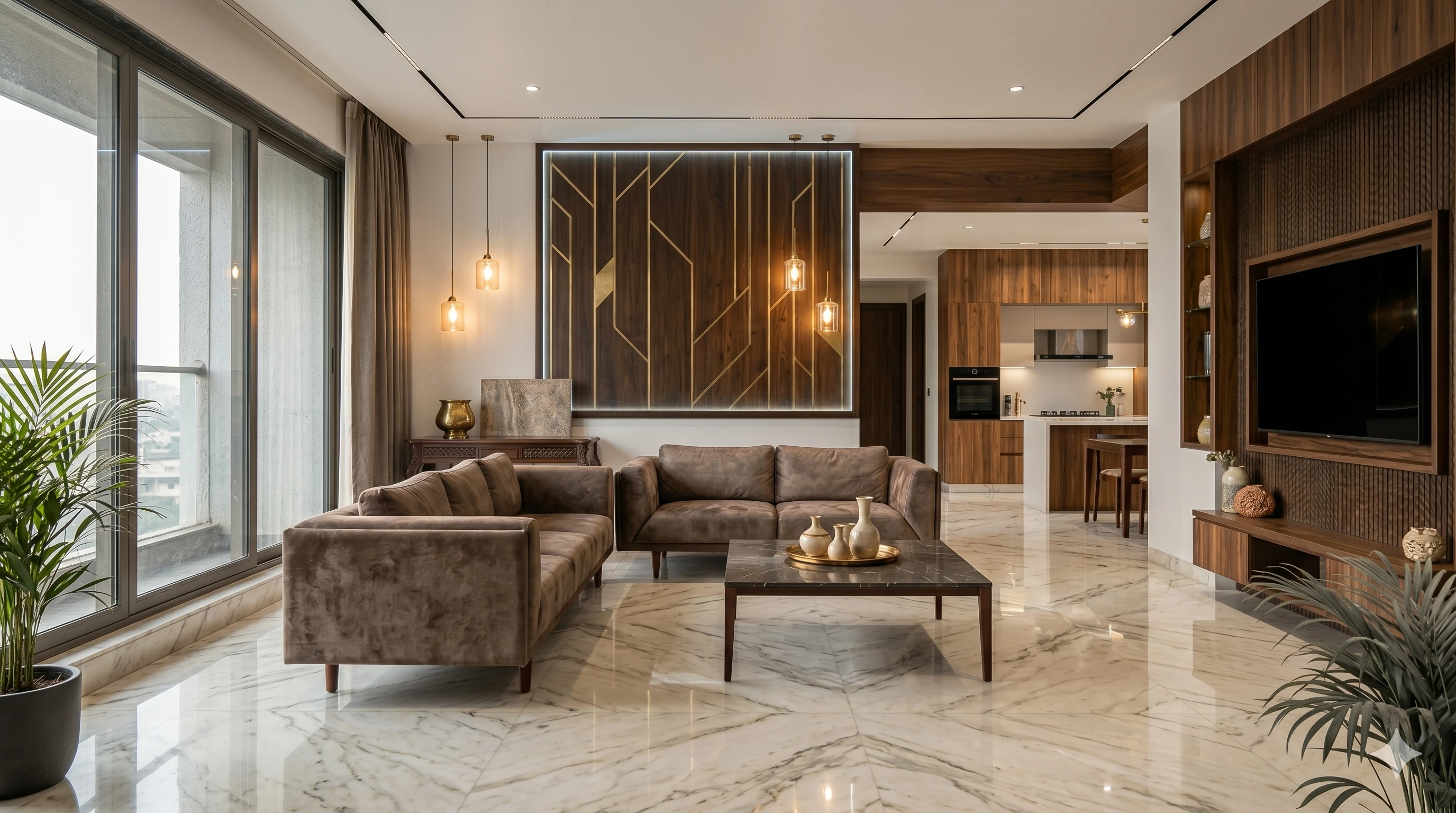 Modern Living Space