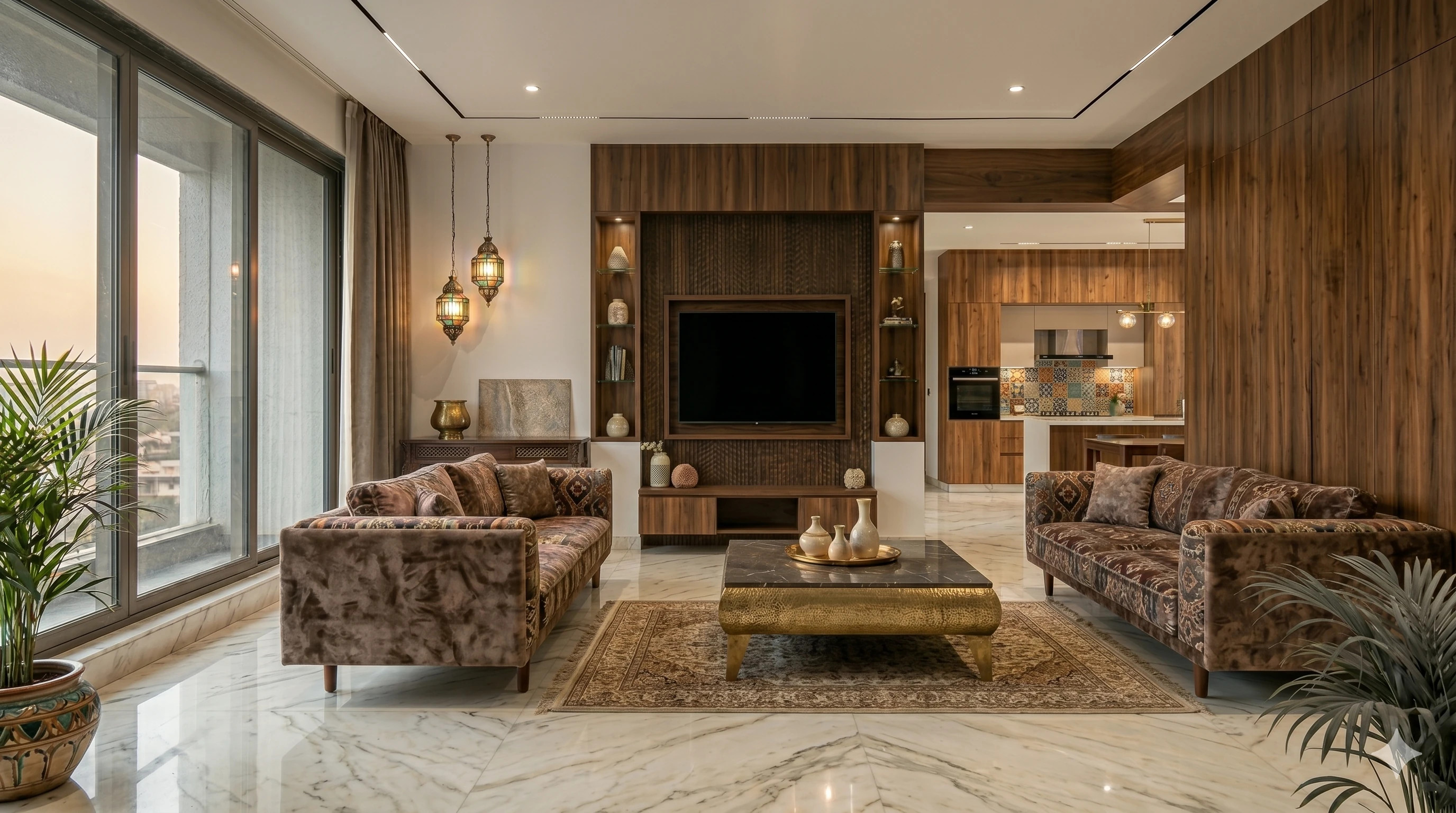 Luxury Living Room